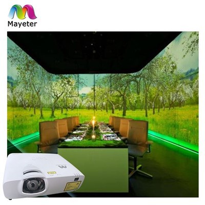 Sürükleyici Restoran Projeksiyonu