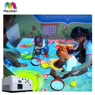 İnteraktif Sandbox İnteraktif Projeksiyon