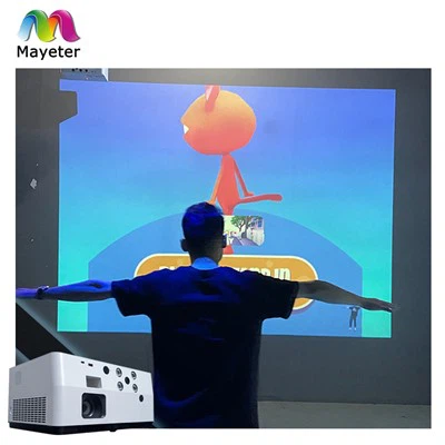 Kinect İnteraktif Projeksiyon Çocuk Projektör Oyunları